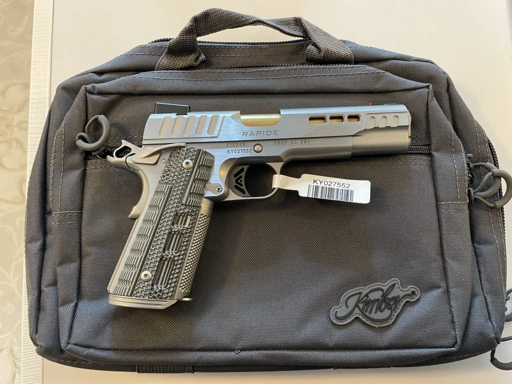 Kimber Rapid Dawn 1911 - 4