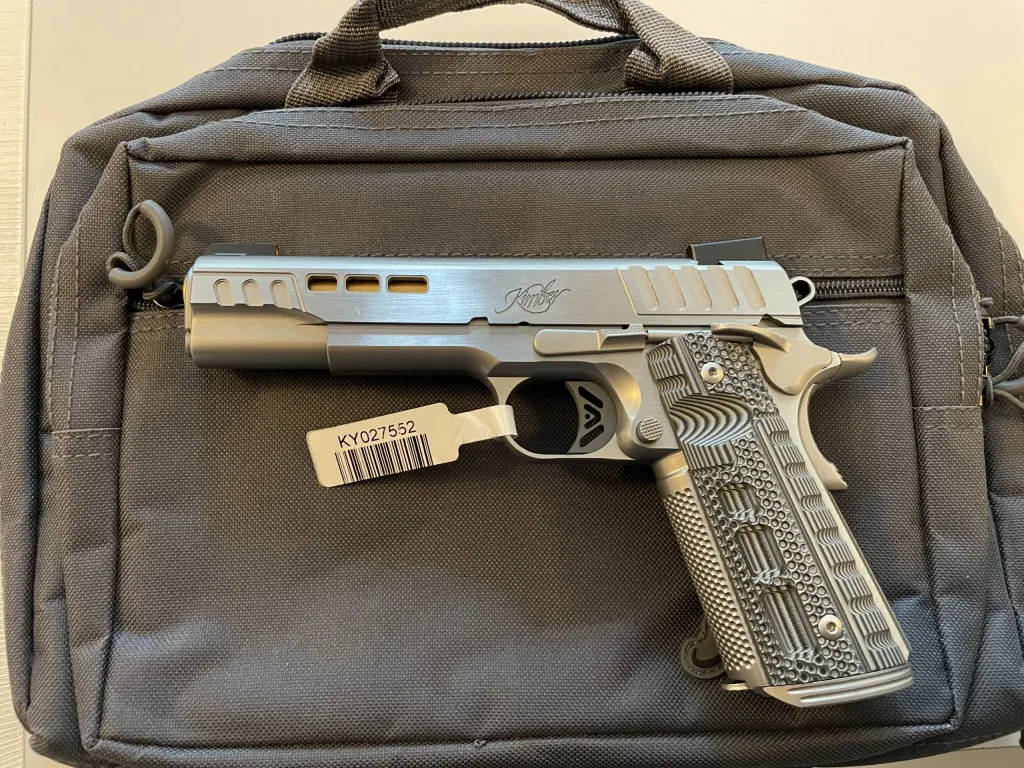 Kimber Rapid Dawn 1911 - 3