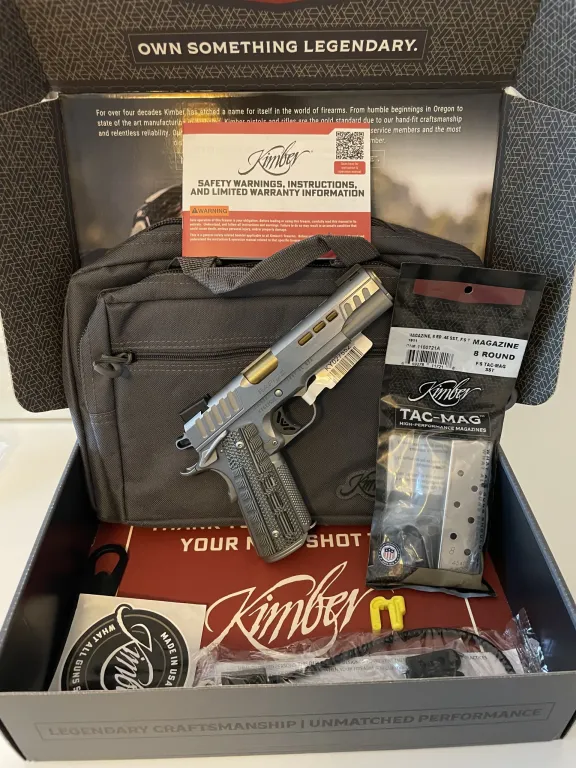 Kimber Rapid Dawn 1911 - 2
