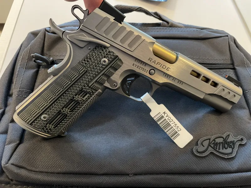 Kimber Rapid Dawn 1911