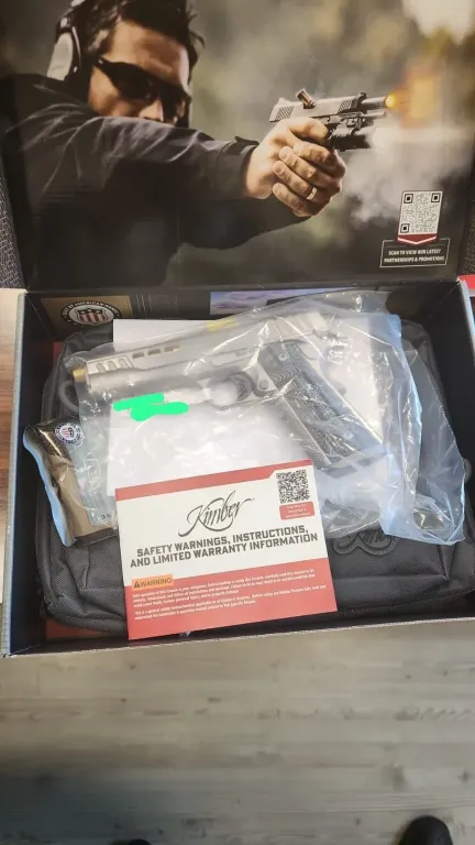 Kamu Görevli̇si̇nden Sifir Kutulu Kimber 1911 Rapi̇de Dawn - 2