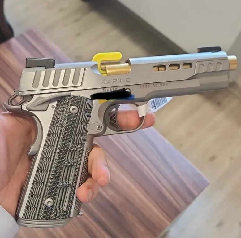 Kamu Görevli̇si̇nden Sifir Kutulu Kimber 1911 Rapi̇de Dawn - 1