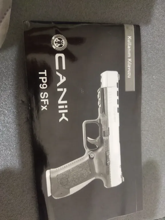 Sıfır Kutusunda Canik Tp9 Sfx - 3