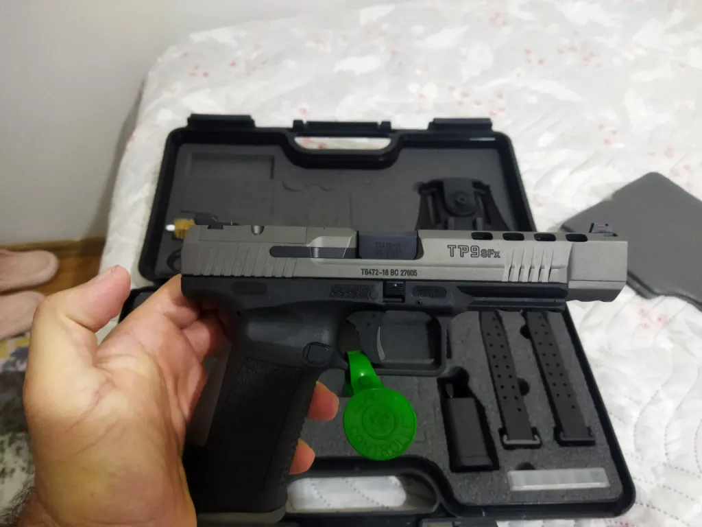 Sıfır Kutusunda Canik Tp9 Sfx - 2