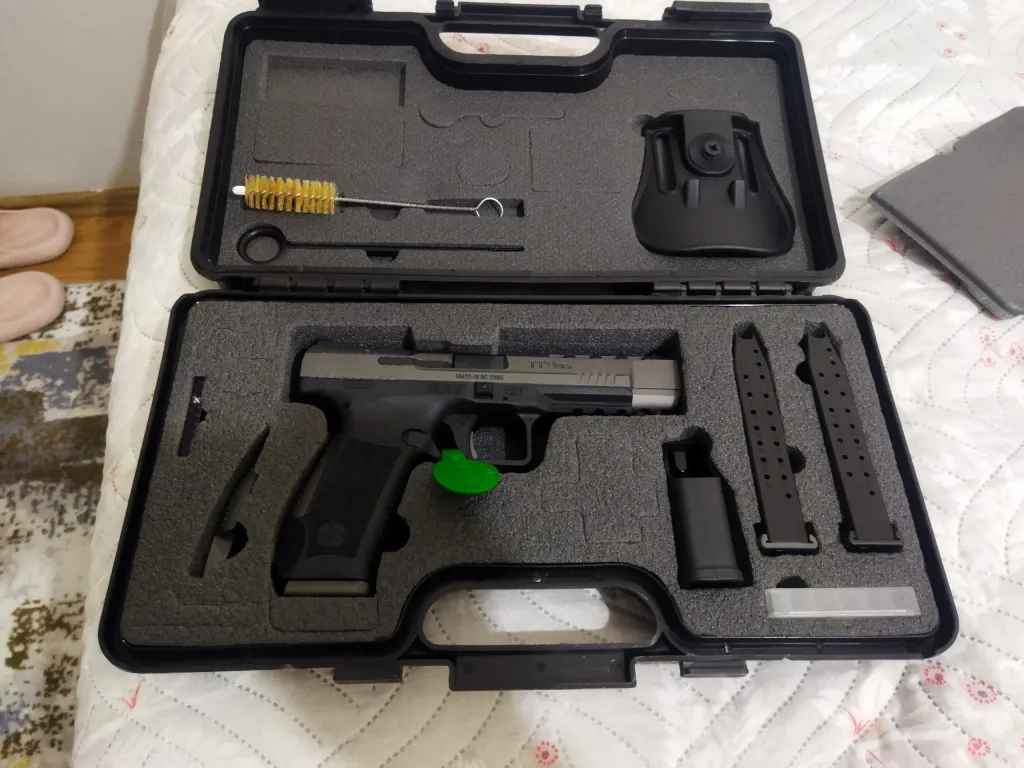 Sıfır Kutusunda Canik Tp9 Sfx