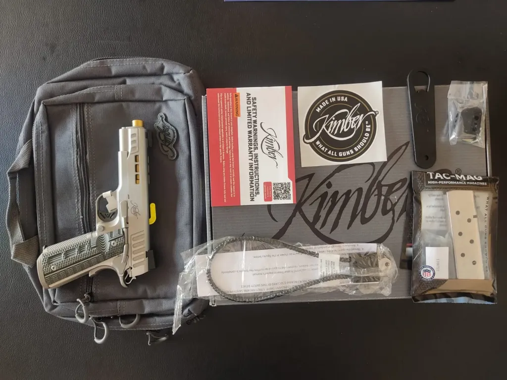 Sifir Kamu Personelinden Kimber 1911 Rapid Dawn - 4
