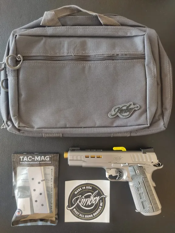 Sifir Kamu Personelinden Kimber 1911 Rapid Dawn - 3