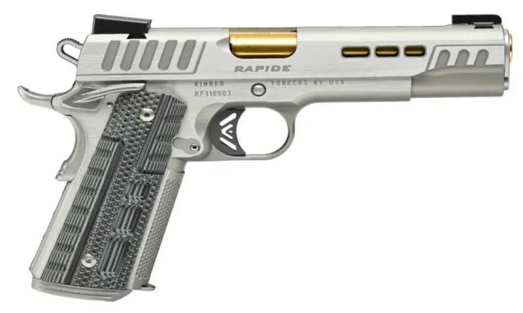 Sifir Kamu Personelinden Kimber 1911 Rapid Dawn - 2
