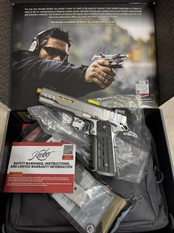 Kimber 1911 Rapide Dawn - 2