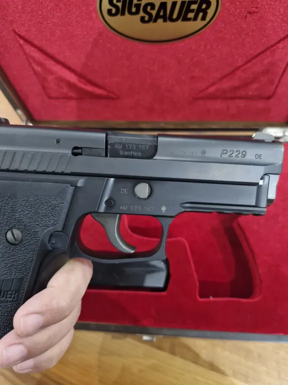Si̇gsauer P 299 Alman Yeni̇ Nesi̇l Kullanilmamiş - 5