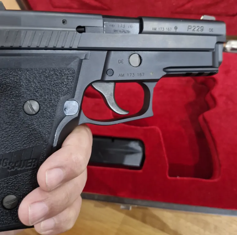 Si̇gsauer P 299 Alman Yeni̇ Nesi̇l Kullanilmamiş - 4