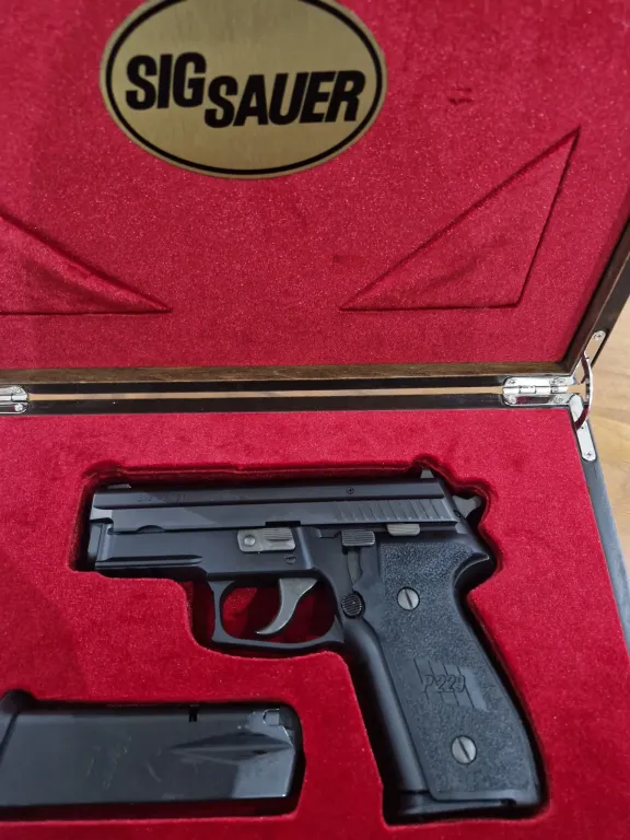 Si̇gsauer P 299 Alman Yeni̇ Nesi̇l Kullanilmamiş - 3