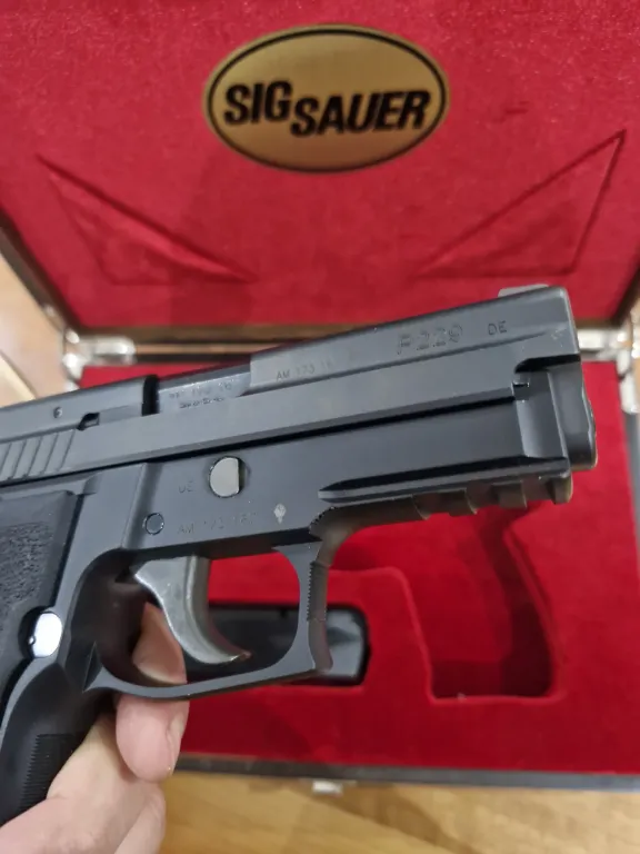 Si̇gsauer P 299 Alman Yeni̇ Nesi̇l Kullanilmamiş - 2