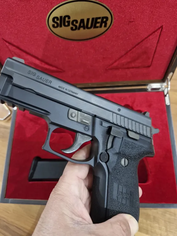 Si̇gsauer P 299 Alman Yeni̇ Nesi̇l Kullanilmamiş