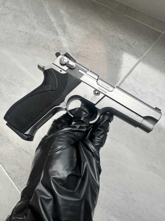 Smi̇th Wesson 5906 Usa Orji̇nal - 5