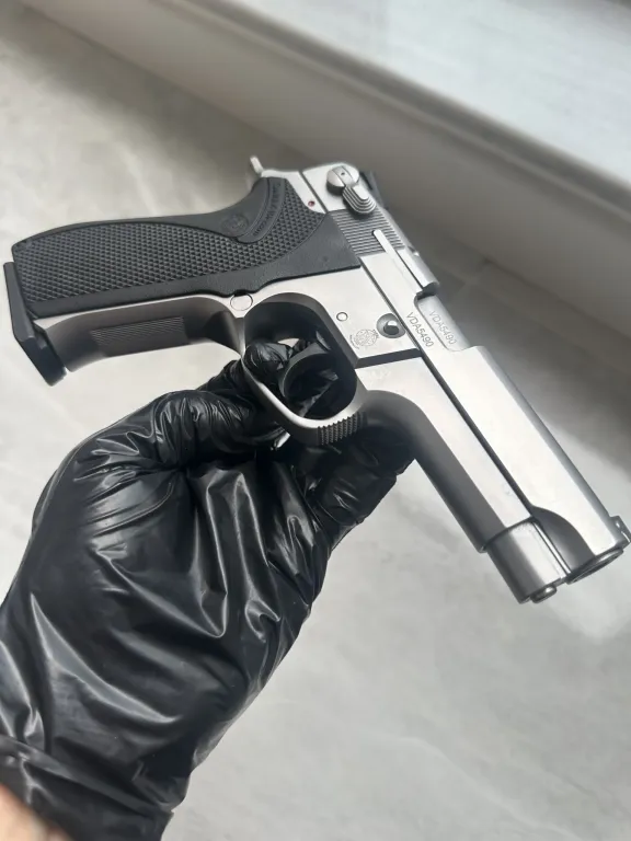 Smi̇th Wesson 5906 Usa Orji̇nal - 4