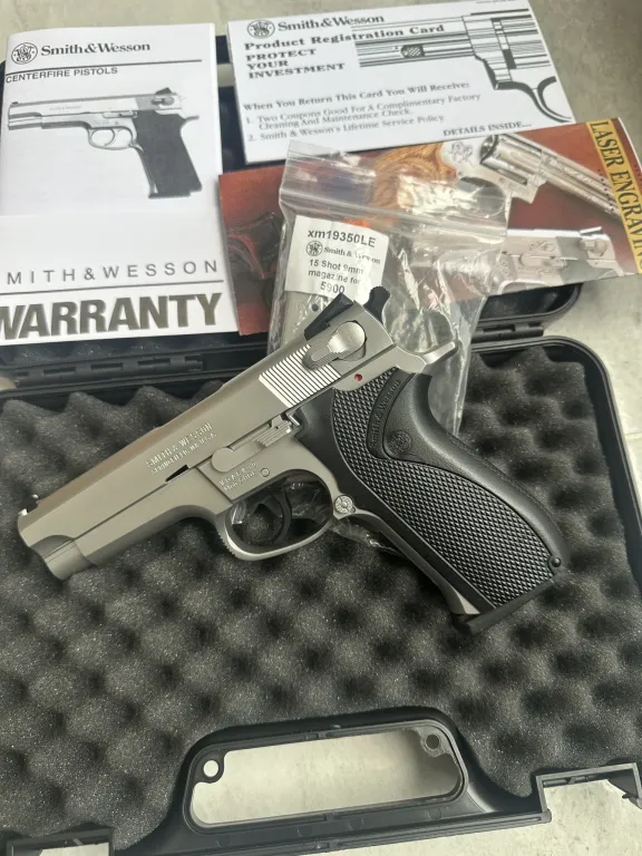 Smi̇th Wesson 5906 Usa Orji̇nal - 3