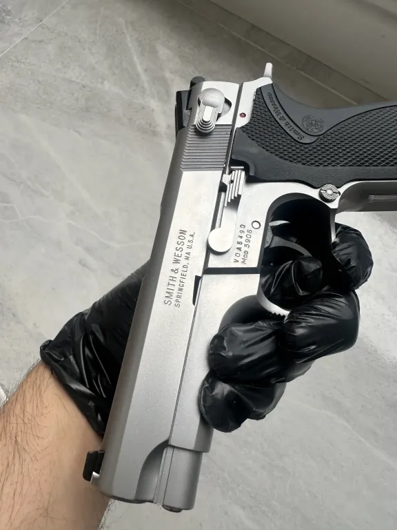 Smi̇th Wesson 5906 Usa Orji̇nal - 2