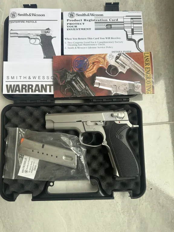 Smi̇th Wesson 5906 Usa Orji̇nal