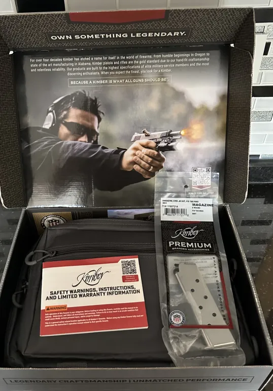Kimber 1911 Rapid Dawn (acil satılık) - 5