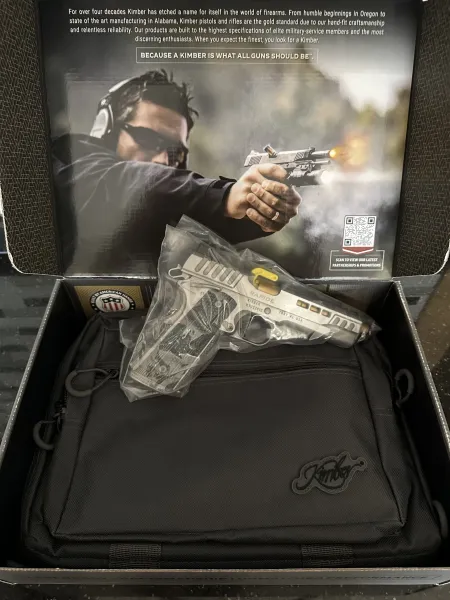 Kimber 1911 Rapid Dawn (acil satılık)