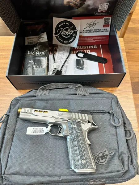 Kimber 1911 Rapide Dawn Ti̇tani̇um