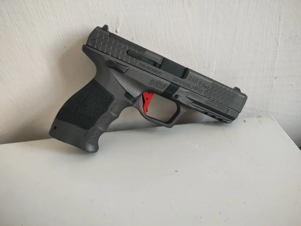 Sar9 Gen2Kamu Personelinden Sıfır Ayarında Tabanca - 4
