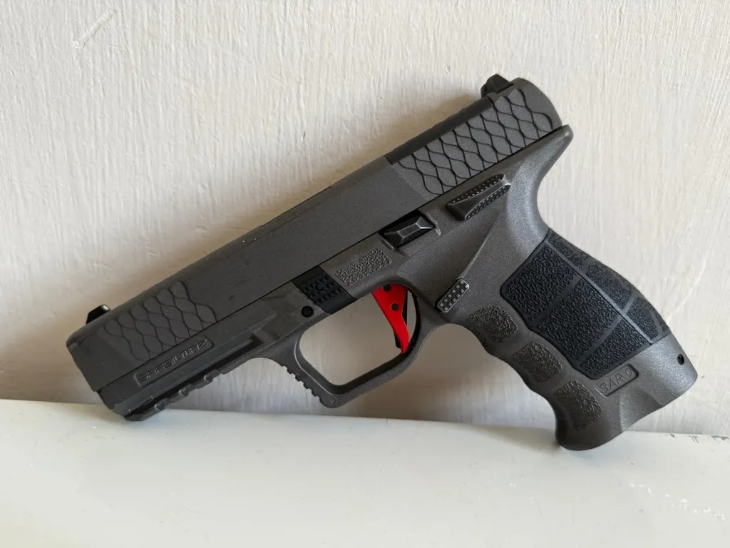Sar9 Gen2Kamu Personelinden Sıfır Ayarında Tabanca - 2