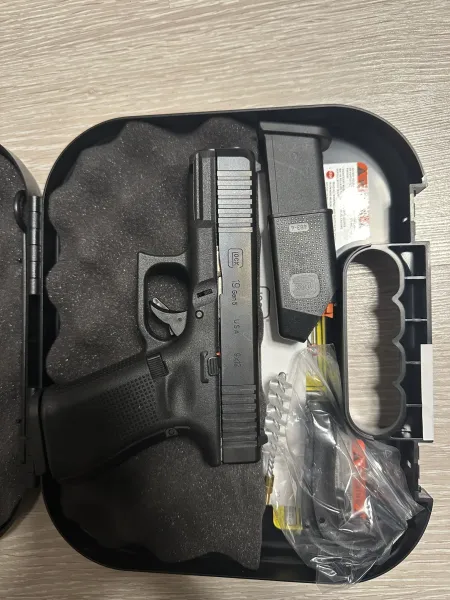 Kamu Görevlisinden Glock G 19 Gen 5 Sıfır