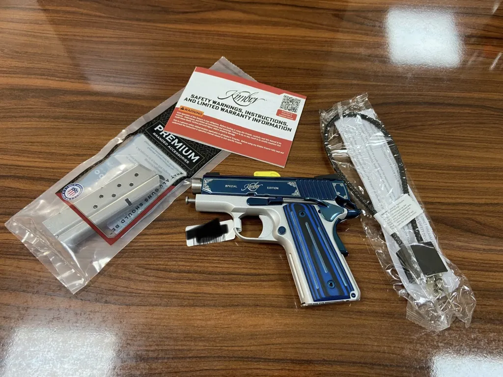 Kimber Sapphire Ultra Ii - 2