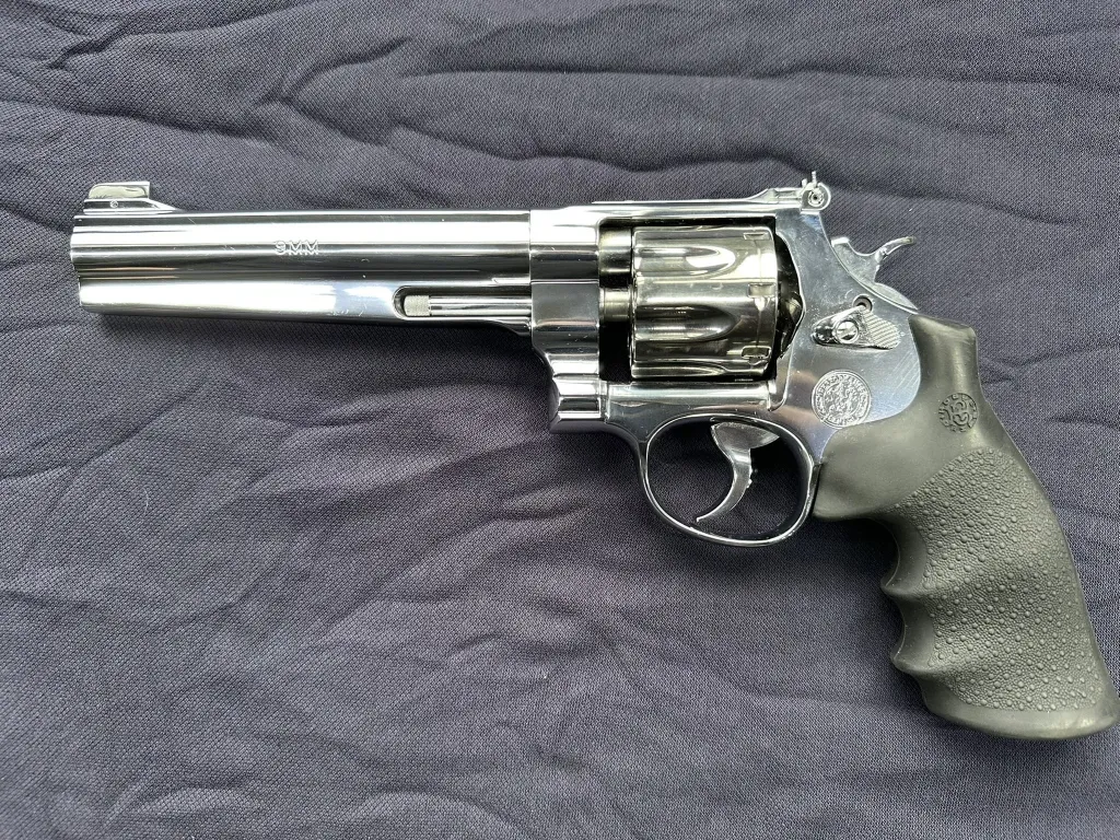 S&W PERFORMANCE CENTER MODEL 929 - 3