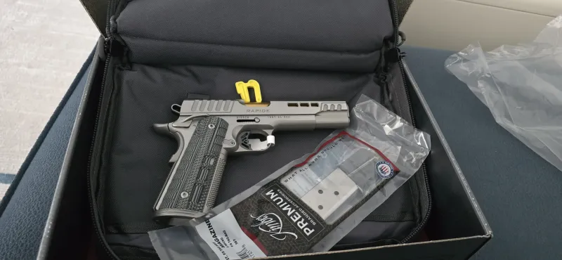 Kimber Rapid Down 1911