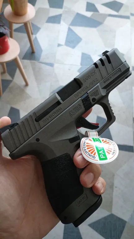 Memurdan Sıfır Sarsılmaz Sar 9Cx Platinum - 2