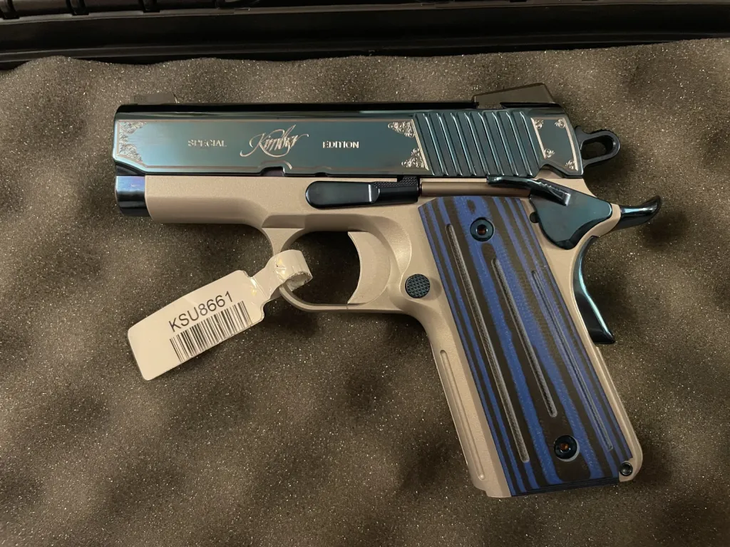Kimber Sapphire Ultra Ii - 4