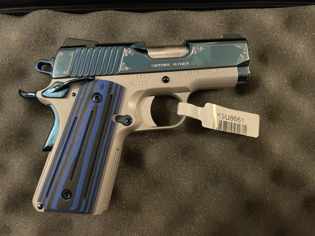 Kimber Sapphire Ultra Ii - 3