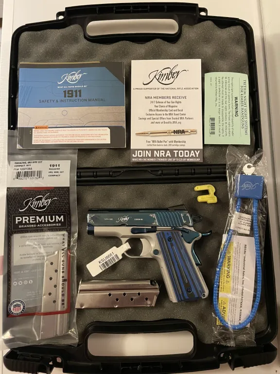 Kimber Sapphire Ultra Ii - 2