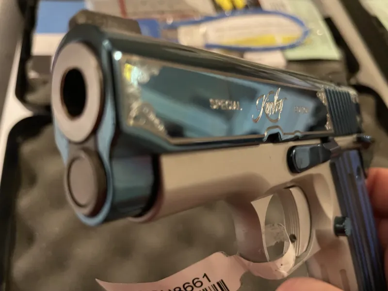 Kimber Sapphire Ultra Ii