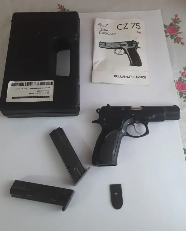 Kusursuz Ilk Sahibinden Cz75B - 1