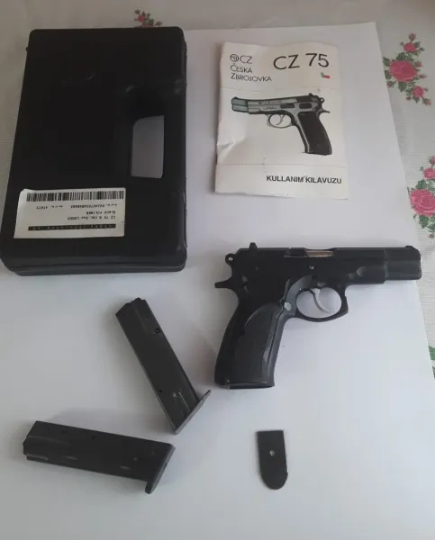 Kusursuz Ilk Sahibinden Cz75B