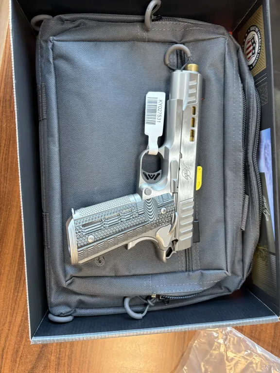 Kimber 1911 Rapıd Dawn 45 Acp - 2