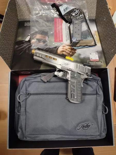 Ki̇mber Rapi̇de Dawn Atiş Yapilmamiş 45 Acp