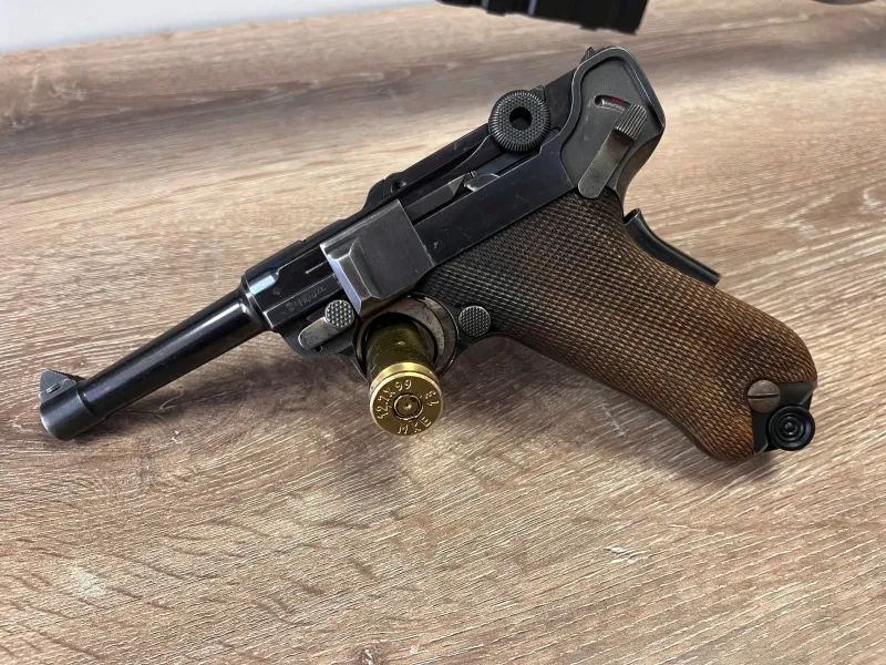 Mauser P08 Orji̇nal