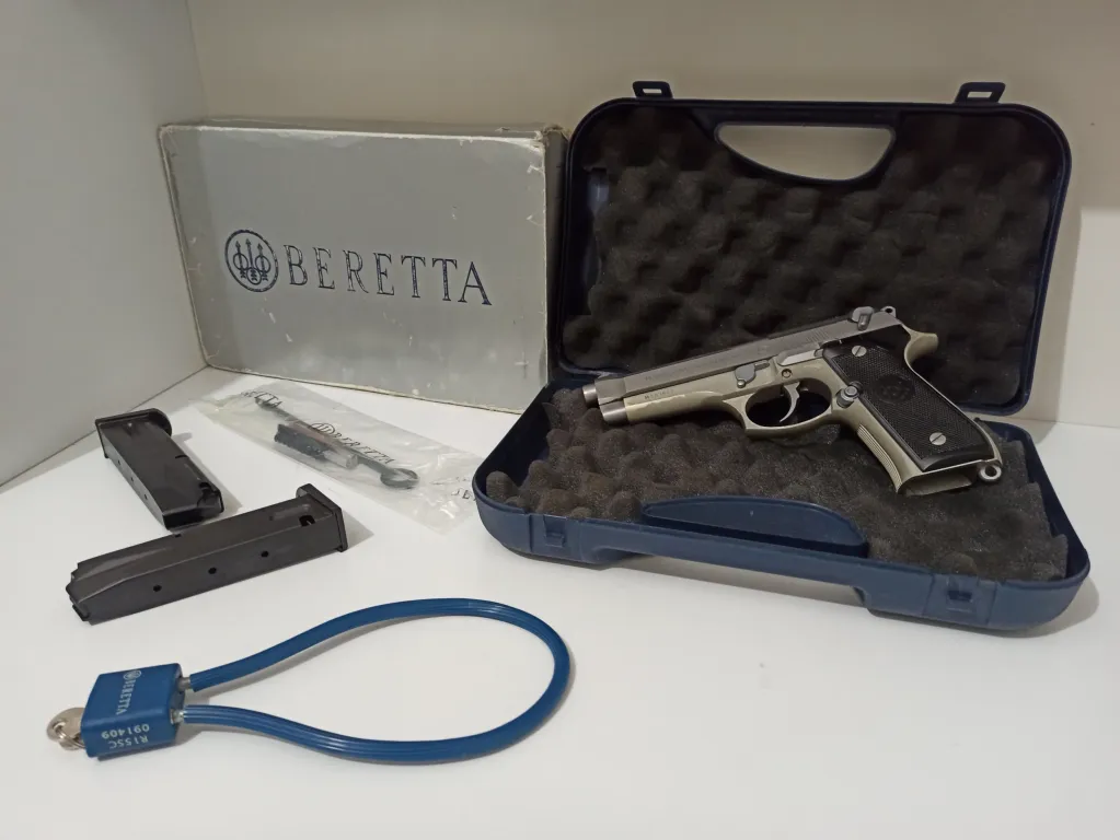 Baretta Fs92 Inox Orjinal İtalyan - 5