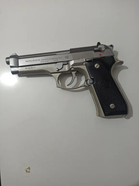 Baretta Fs92 Inox Orjinal İtalyan - 4
