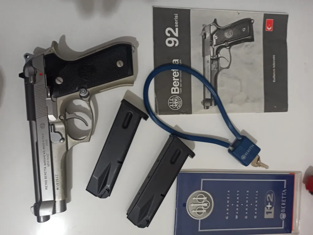 Baretta Fs92 Inox Orjinal İtalyan - 2