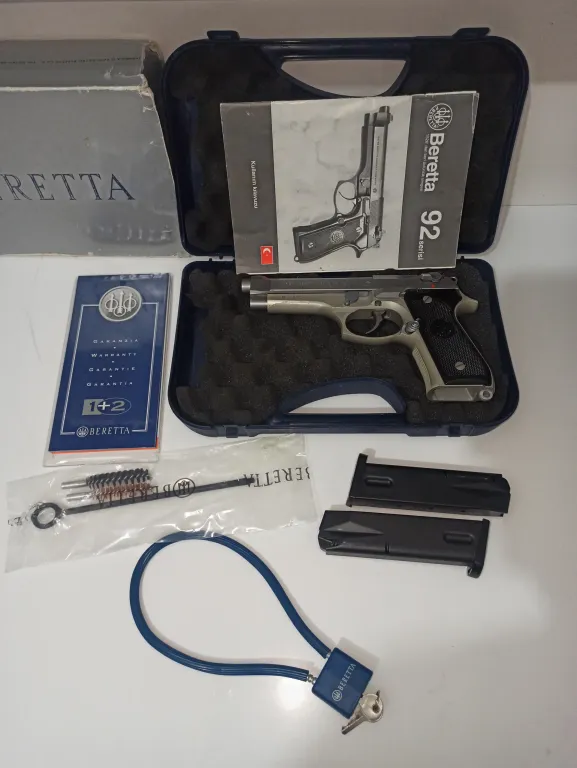 Baretta Fs92 Inox Orjinal İtalyan - 1
