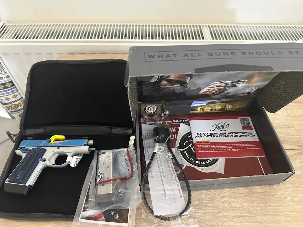 Kamu Personeli̇nden Sifir Ki̇mber Mi̇cro Sapphi̇re 9X19Mm Si̇lah - 3