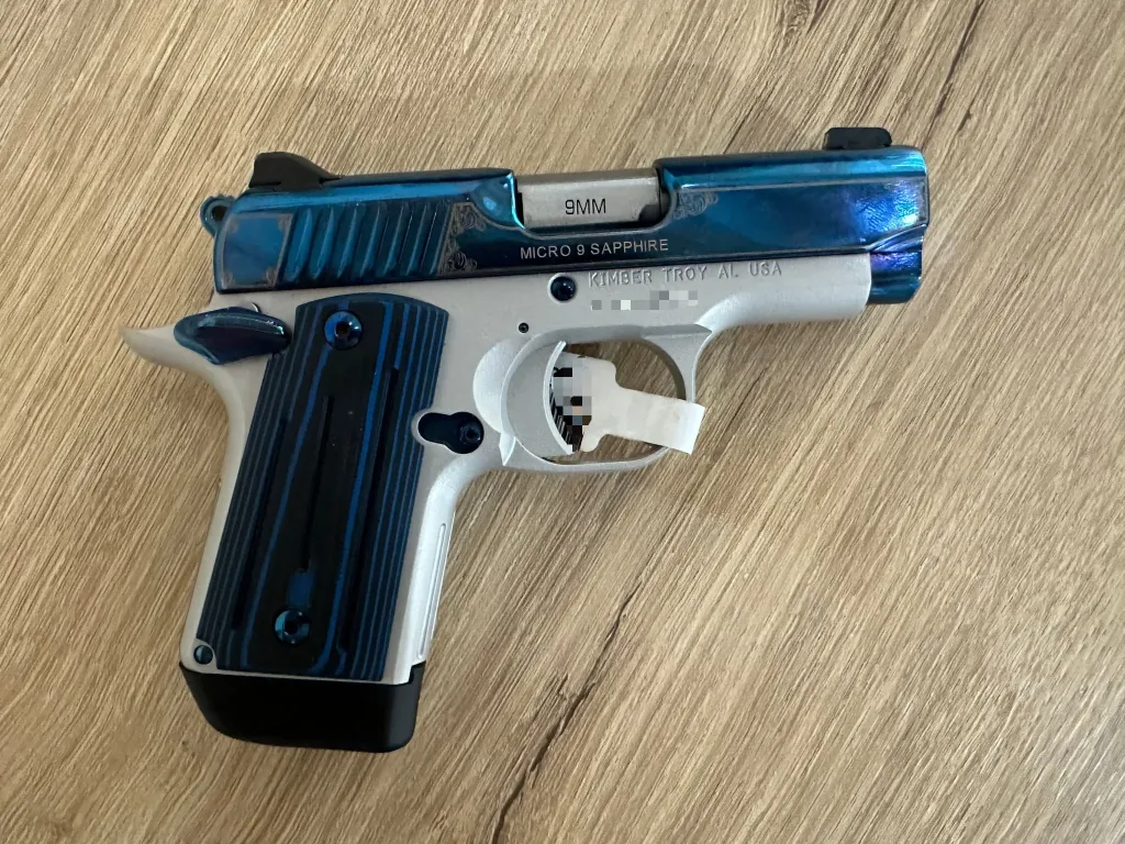 Kamu Personeli̇nden Sifir Ki̇mber Mi̇cro Sapphi̇re 9X19Mm Si̇lah - 2