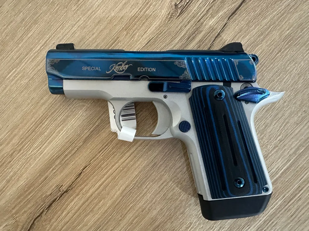 Kamu Personeli̇nden Sifir Ki̇mber Mi̇cro Sapphi̇re 9X19Mm Si̇lah - 1