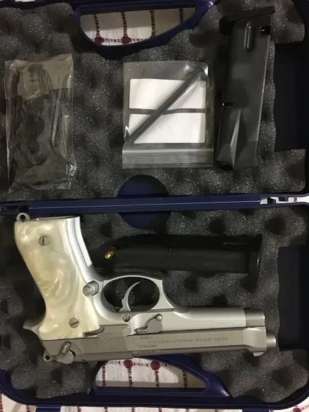 Orji̇nal Beretta Fs92 Inox